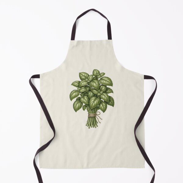 Item preview, Basil Herb Plant For Italian Chef designed and sold by AntiqueImages.