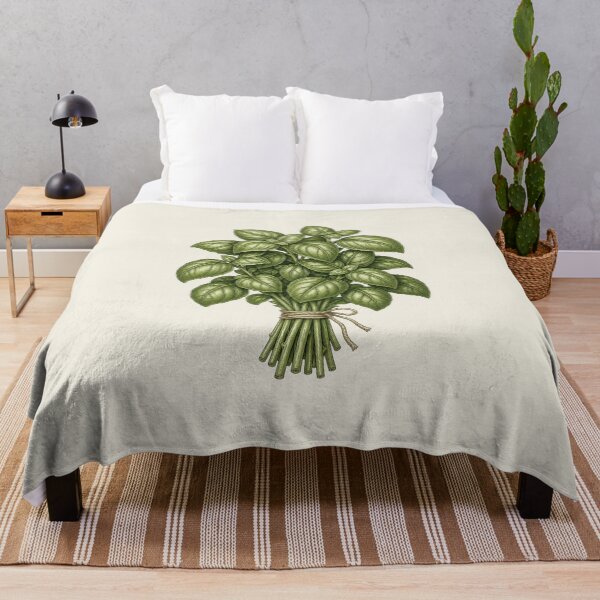 Item preview, Basil Herb Plant For Italian Chef designed and sold by AntiqueImages.