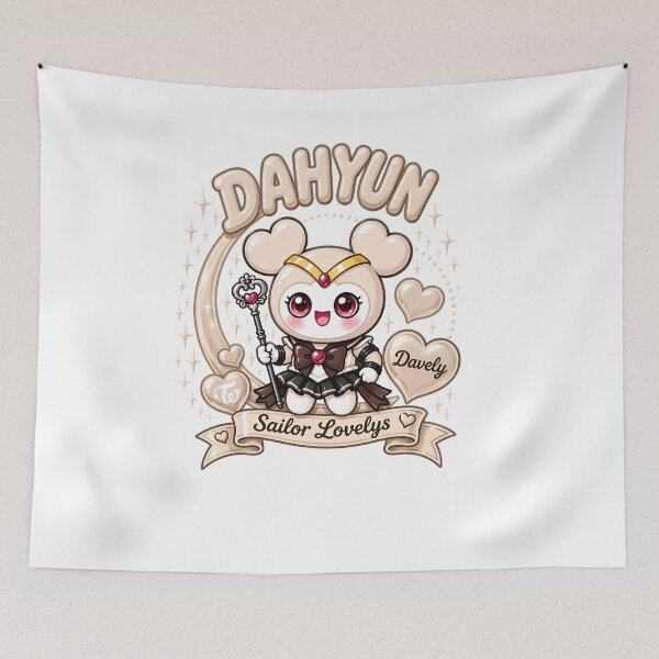 Item preview, Dahyun Lovelys Sailor Shirt, Twice Dahyun Chibi Tee, Kpop Cute Graphic Tee, Twice Member Shirt, Lovelys Design Comfort Colors Shirt designed and sold by BerryHand.