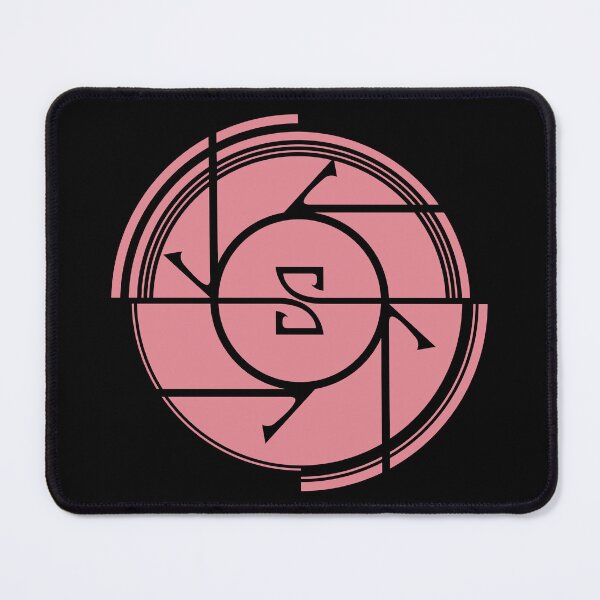 Item preview, Abstract Geometric Circle Pattern Pink LOve designed and sold by G-STUDIO-ORIGINAL.