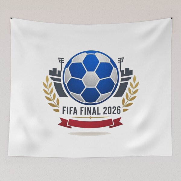 Item preview, FIFA World Cup 2026 Final | Ultimate Football Championship Artwork designed and sold by maheart83.