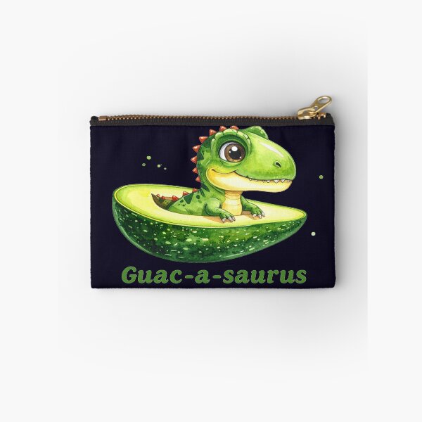 Item preview, Guac-a-Saurus – Cute Dino in Avocado designed and sold by LiskoDesign.
