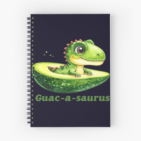 Item preview, Guac-a-Saurus – Cute Dino in Avocado designed and sold by LiskoDesign.