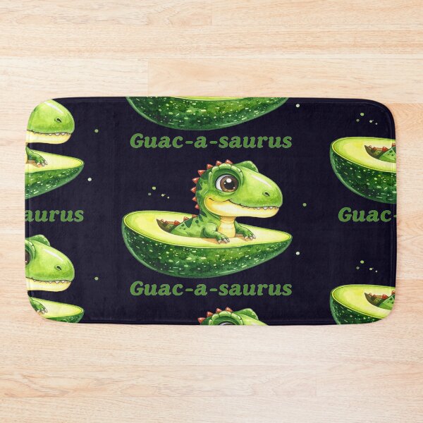 Item preview, Guac-a-Saurus – Cute Dino in Avocado designed and sold by LiskoDesign.