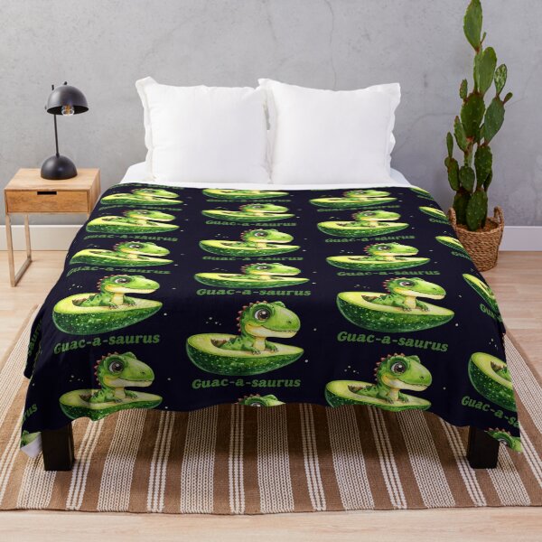 Item preview, Guac-a-Saurus – Cute Dino in Avocado designed and sold by LiskoDesign.
