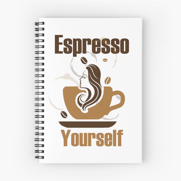 Item preview, Expresso Yourself T-shirt Design  designed and sold by CreativeFrndz.