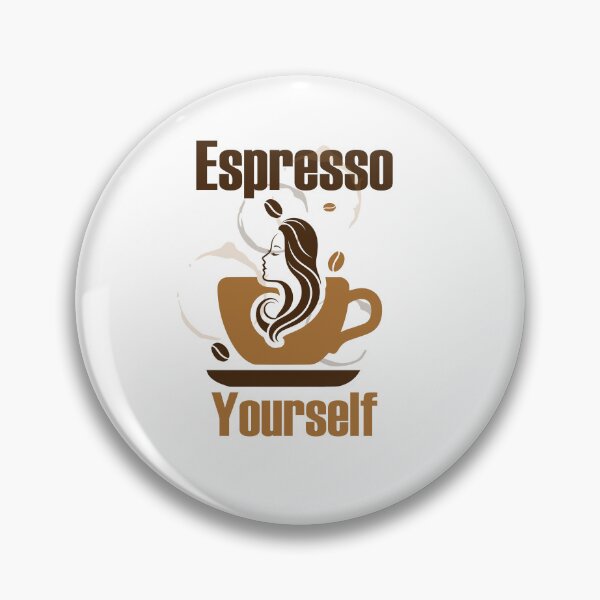Item preview, Expresso Yourself T-shirt Design  designed and sold by CreativeFrndz.