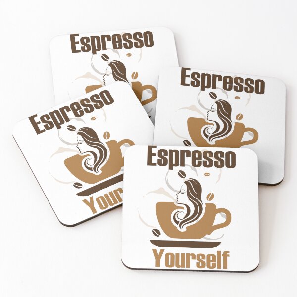 Item preview, Expresso Yourself T-shirt Design  designed and sold by CreativeFrndz.