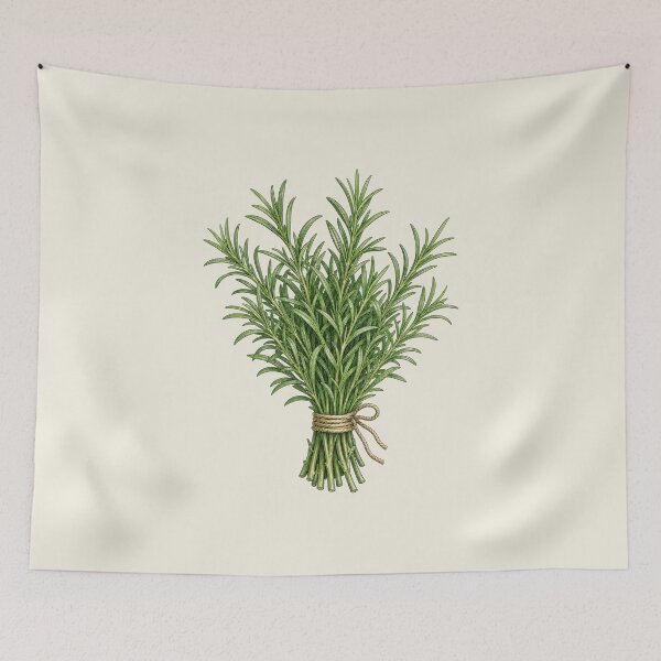 Item preview, Vintage Tarragon Herb Botanical Kitchen Design designed and sold by AntiqueImages.