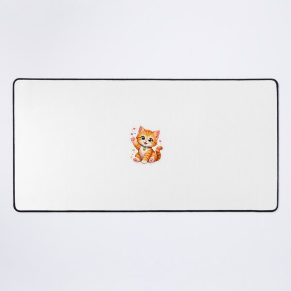 Item preview, Cute Orange Tabby Kitten Sticker ⭐ designed and sold by Arts121.