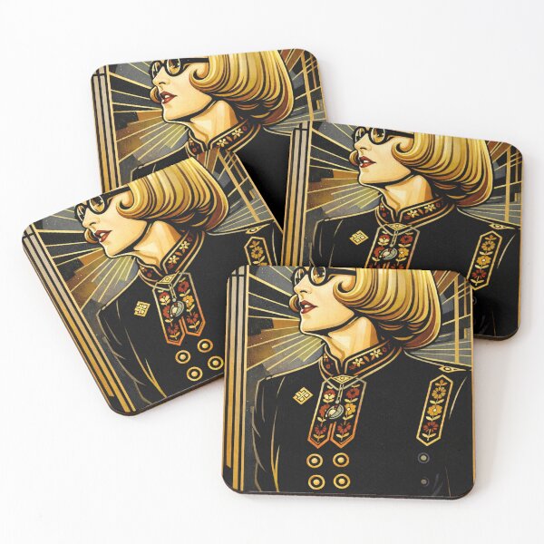Item preview, Bette Davis Art Deco designed and sold by CMooreWorx.