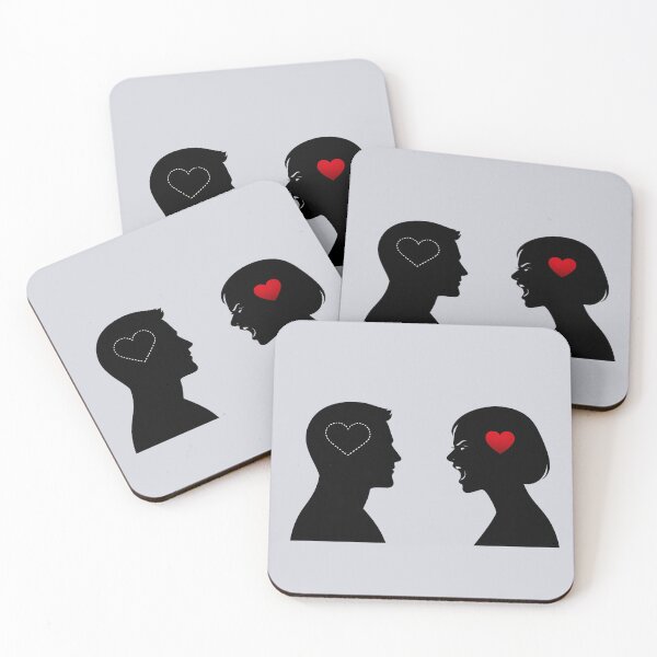 Item preview,  Kurt Lewin Field Theory: I Hate You Because I Like You designed and sold by PERSPECTIVERED.
