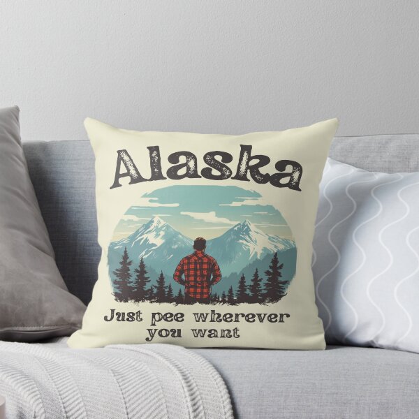 Item preview, Alaska, just pee wherever you want (version 2) designed and sold by AlaskaExtreme.