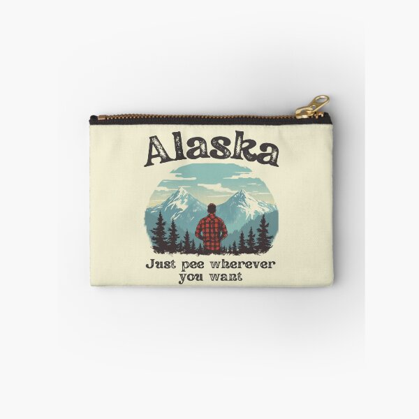 Item preview, Alaska, just pee wherever you want (version 2) designed and sold by AlaskaExtreme.