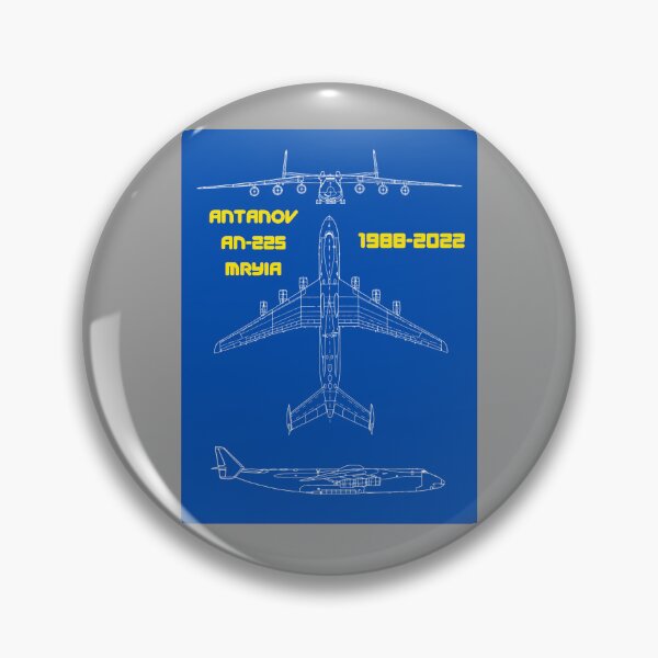Item preview, Antanov AN-225 Mriya Blueprint  designed and sold by HillC1985.