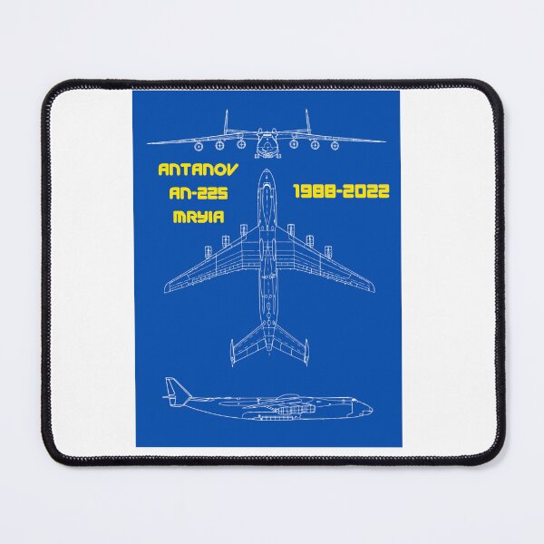 Item preview, Antanov AN-225 Mriya Blueprint  designed and sold by HillC1985.