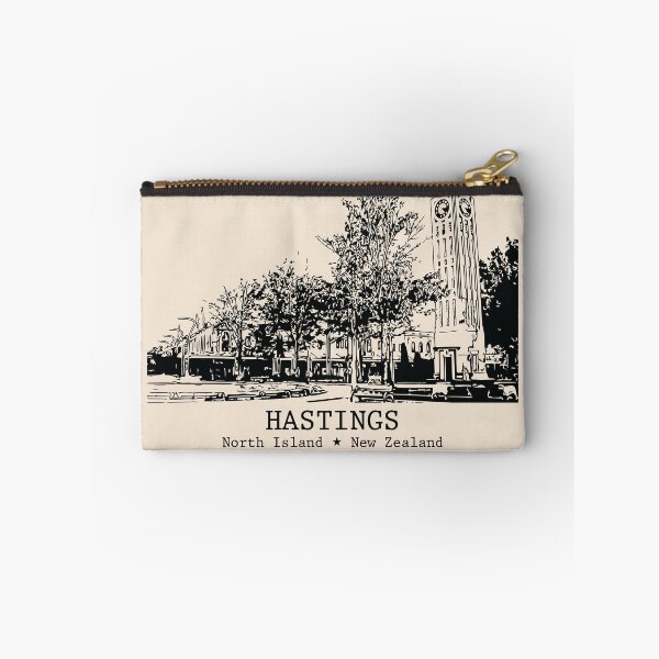Item preview, Hastings NZ - Vintage Ink Cityscape designed and sold by Lakeric.
