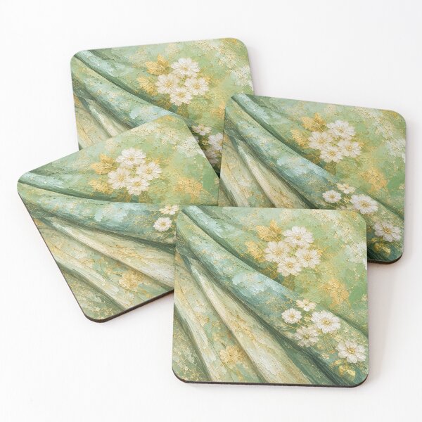 Item preview, Luxury Floral Brocade Oil Painting No.4 designed and sold by LuxePetal.