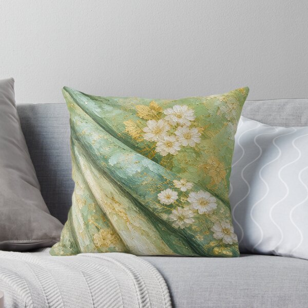 Item preview, Luxury Floral Brocade Oil Painting No.4 designed and sold by LuxePetal.