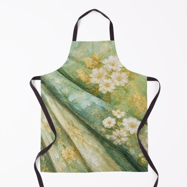 Item preview, Luxury Floral Brocade Oil Painting No.4 designed and sold by LuxePetal.