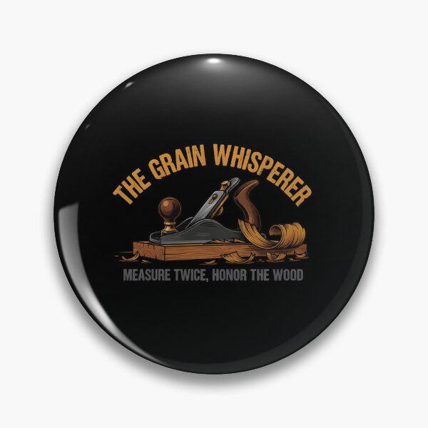 Item preview, The Grain Whisperer Measure Twice Honor The Wood Hand Plane designed and sold by Enea Kelo.