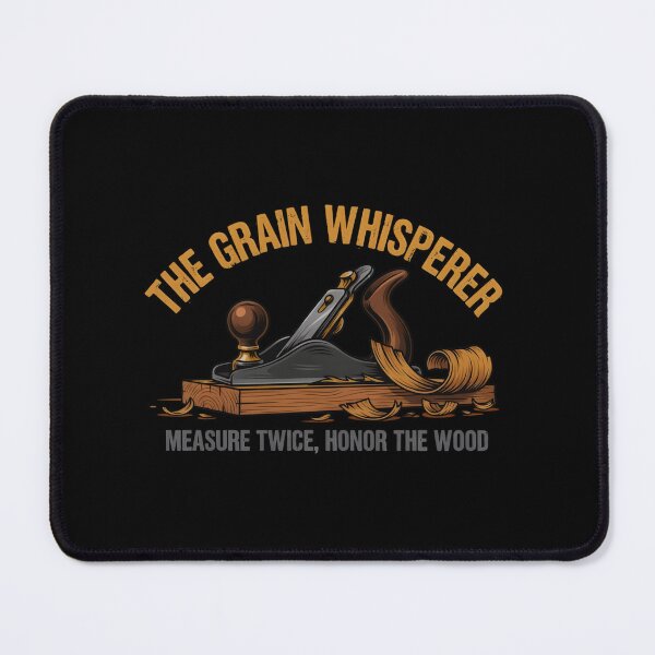 Item preview, The Grain Whisperer Measure Twice Honor The Wood Hand Plane designed and sold by Enea Kelo.