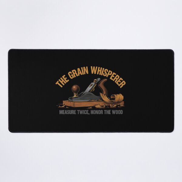 Item preview, The Grain Whisperer Measure Twice Honor The Wood Hand Plane designed and sold by Enea Kelo.