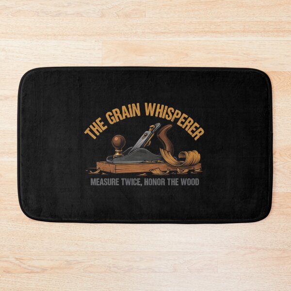 Item preview, The Grain Whisperer Measure Twice Honor The Wood Hand Plane designed and sold by Enea Kelo.