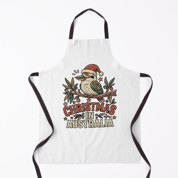 Item preview, Christmas In Australia Kookaburra Santa Hat Christmas In July designed and sold by Yellowriversss.
