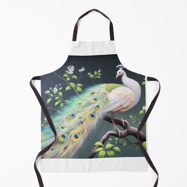 Item preview, Albino peacock designed and sold by ZeusGallery.