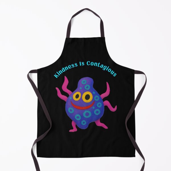 Item preview, Kindness Is Contagious - Cute Happy Germ designed and sold by PatykArt.