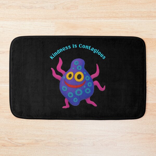 Item preview, Kindness Is Contagious - Cute Happy Germ designed and sold by PatykArt.