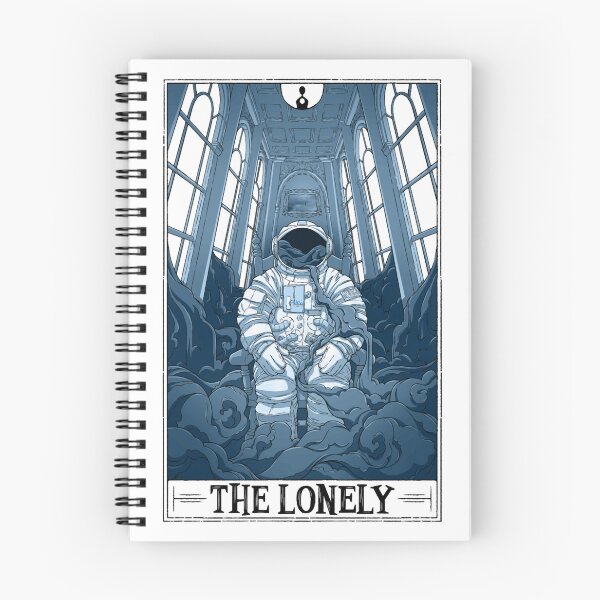 Item preview, The Lonely Tarotesque - For Men Women designed and sold by MullenMich.