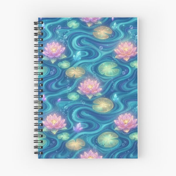 Item preview, Magical, natural pond decoration with a lotus flower designed and sold by Azurart2.