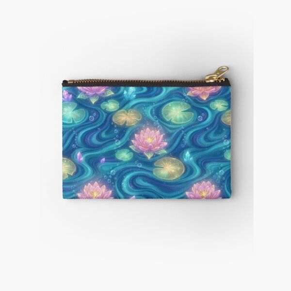 Item preview, Magical, natural pond decoration with a lotus flower designed and sold by Azurart2.