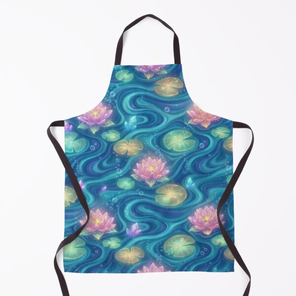 Item preview, Magical, natural pond decoration with a lotus flower designed and sold by Azurart2.