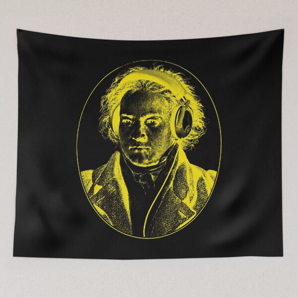 Item preview, Beethoven Hears, JTxPM John Taylor and Punk Masters, Duran Duran - John Taylor designed and sold by JakintoMorel.