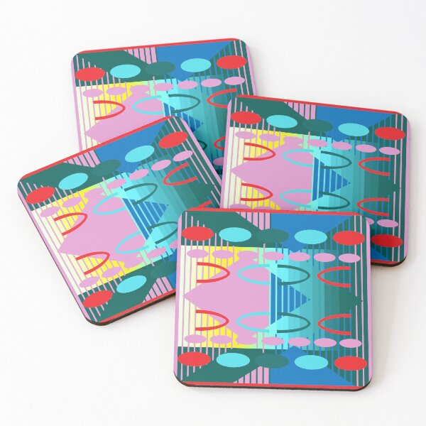 Item preview, Colorful Modern Design designed and sold by Sharon Schwalbe.