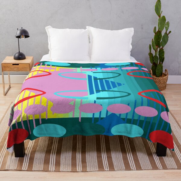 Item preview, Colorful Modern Design designed and sold by Sharon Schwalbe.