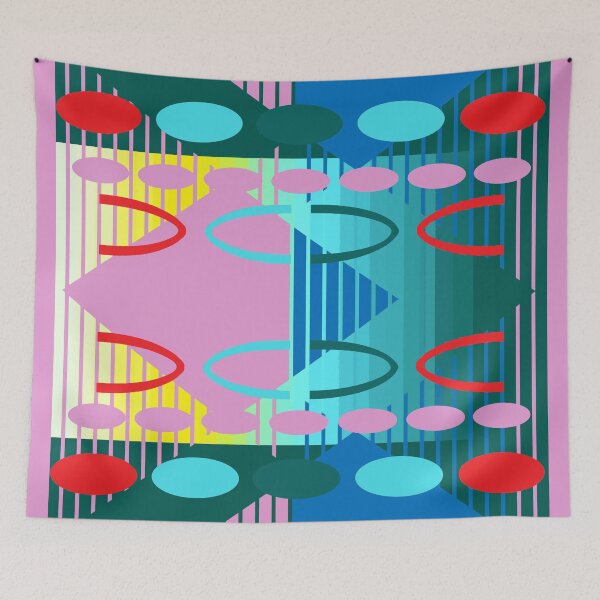Item preview, Colorful Modern Design designed and sold by Sharon Schwalbe.