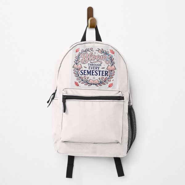 Item preview, Bloom Through Every Semester Academic Pastel Rose Watercolour designed and sold by TrinovaCreates.