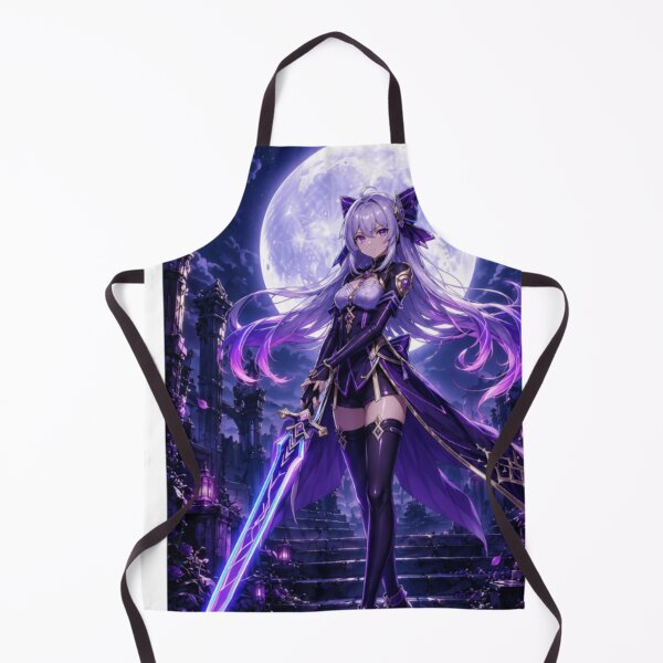 Item preview, Moonblade Guardian – Fantasy Anime Warrior designed and sold by Revyra Design .