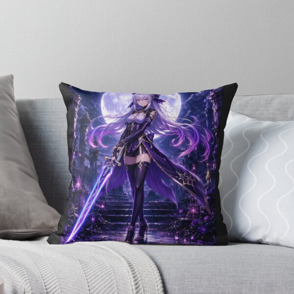 Item preview, Moonblade Guardian – Fantasy Anime Warrior designed and sold by Revyra Design .
