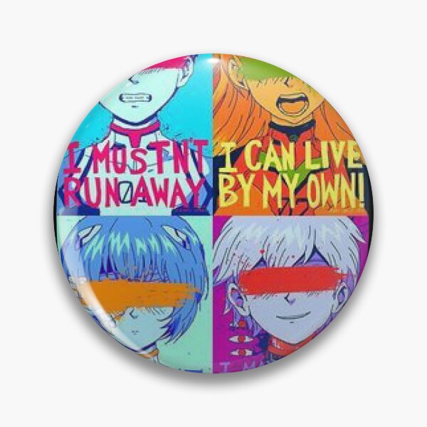 Item preview, Neon Genesis Evangelion designed and sold by Emmamago.