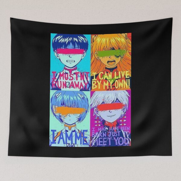 Item preview, Neon Genesis Evangelion designed and sold by Emmamago.