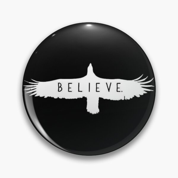 Item preview, Believe – Eagle Typography | Black & White Inspirational Graphic Design designed and sold by RajDeals.