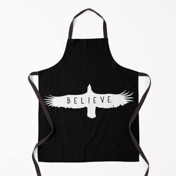 Item preview, Believe – Eagle Typography | Black & White Inspirational Graphic Design designed and sold by RajDeals.