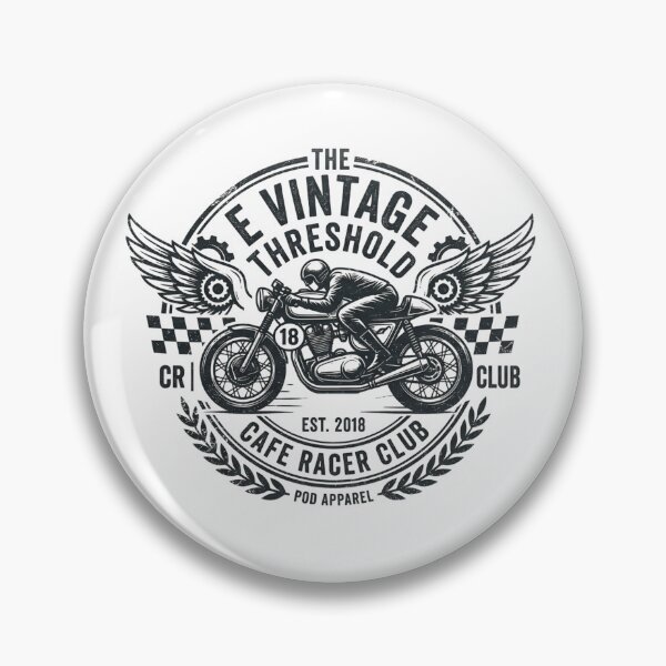 Item preview, Vintage mororcycle cafe racer club designed and sold by alex889art.