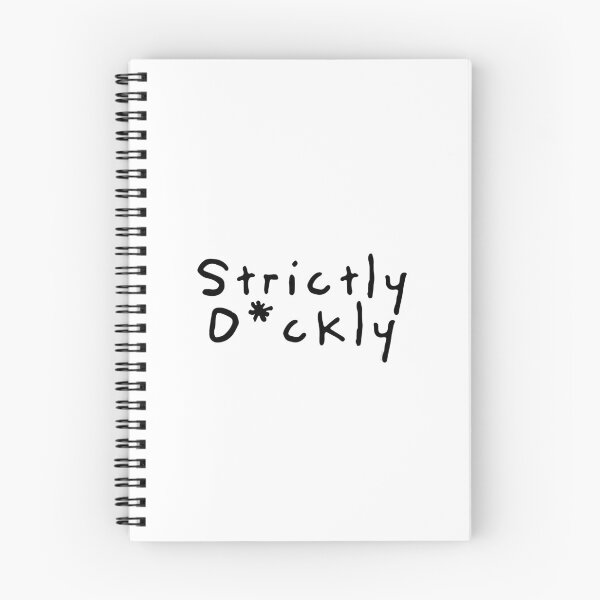 Item preview, Strictly D*ckly designed and sold by GreenBeanary.