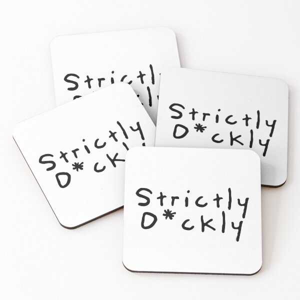 Item preview, Strictly D*ckly designed and sold by GreenBeanary.